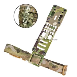 Adaptador QLS metálico para funda de pistola MOLLE liberación rápida