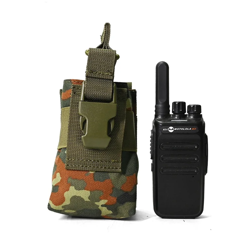 Bolsa de radio táctica MOLLE en poliéster 1000D - imagen 5