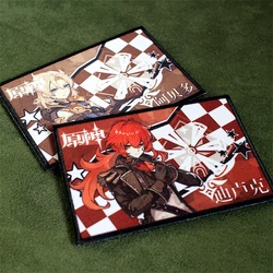 Parche táctico bordado Genshin Impact Eula – Figura coleccionista