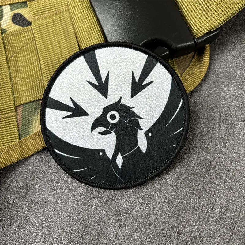 Parches para mochilas y prendas