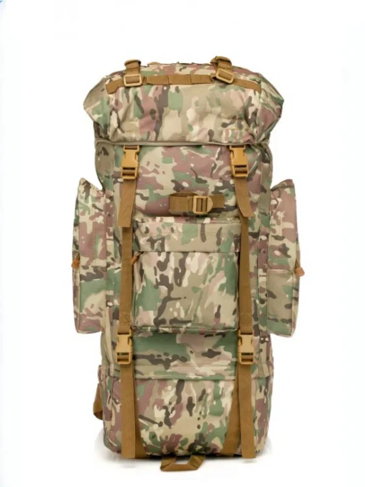 Mochila táctica impermeable camuflaje para senderismo y camping - imagen 4