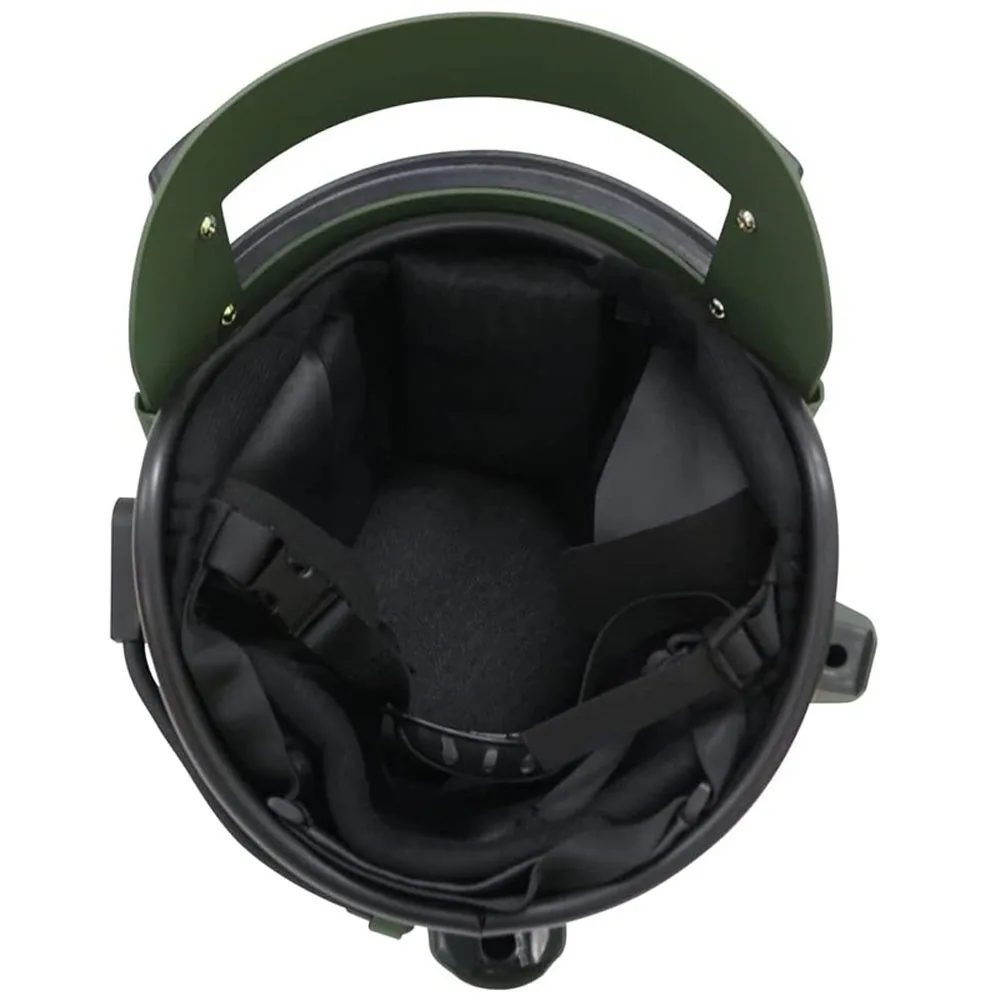Takov K63 casco táctico ABS verde militar - imagen 5