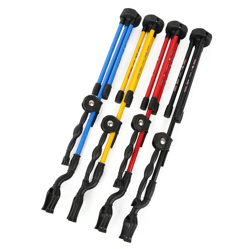 Soporte arco recurvo plegable con varillas de fibra de vidrio - imagen 3