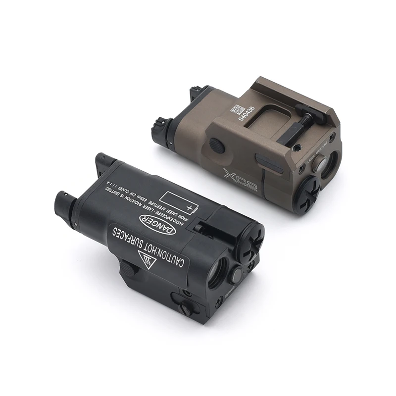 SOTAC Linterna táctica metal con láser rojo LED riel Picatinny 20mm - imagen 5