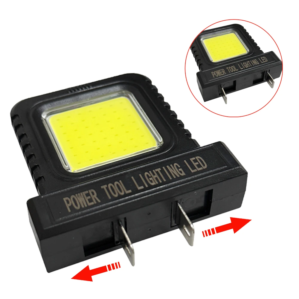 Lámpara de trabajo LED para baterías Makita, Milwaukee, DeWalt y Bosch - imagen 3
