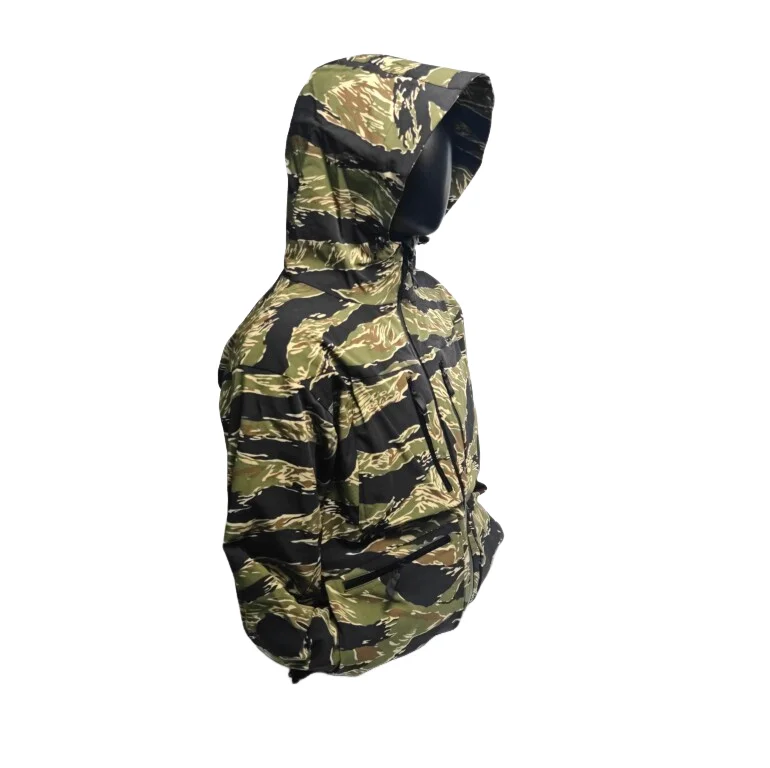 Chaqueta táctica outdoor elástica cuatro direcciones caparazón naranja - imagen 5