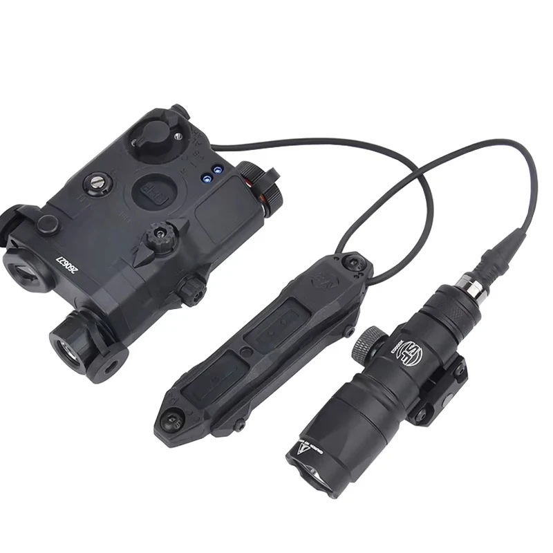 WADSN PEQ-15 táctico de airsoft con linterna LED e indicador azul - imagen 5