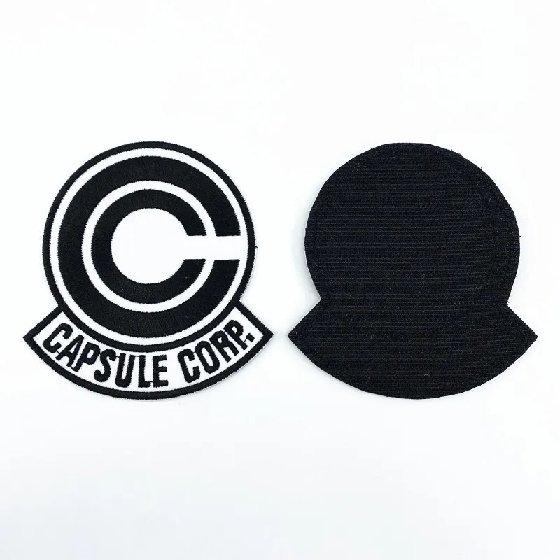 Parche táctico Cápsula CORP – Insignia de moral con velcro - imagen 4