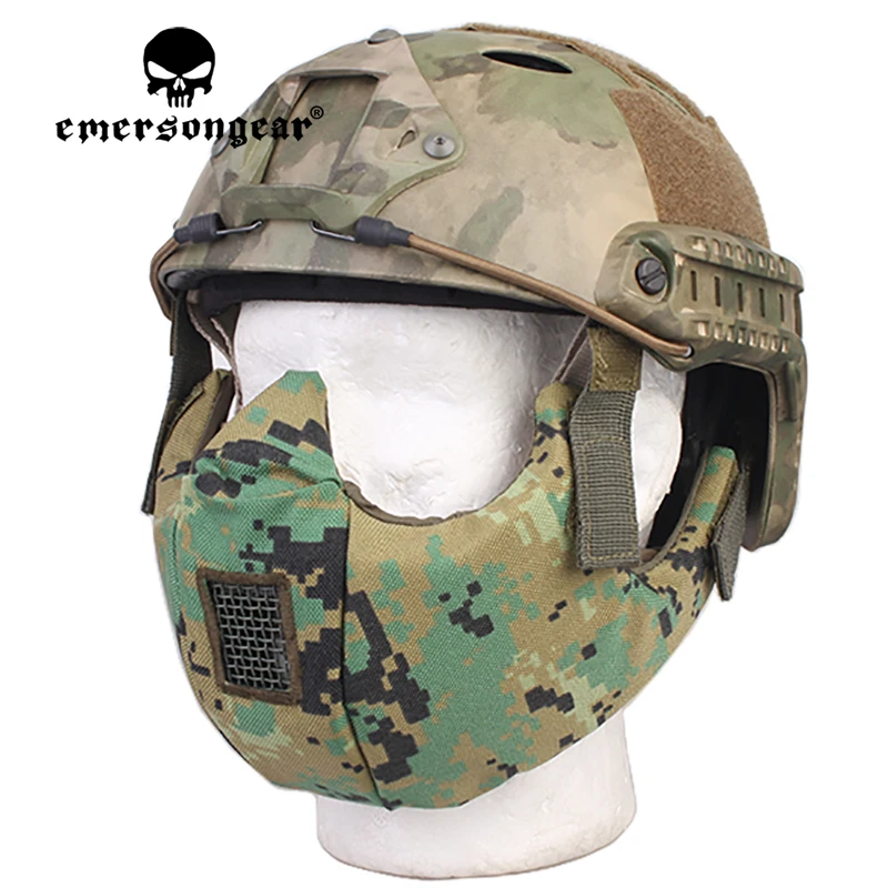 Diferentes opciones de camuflaje