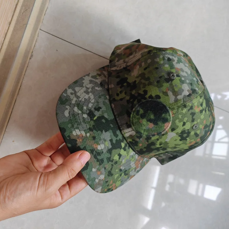 Gorra Táctica Ajustable Nylon-Algodón Protección Solar para Aire Libre - imagen 4