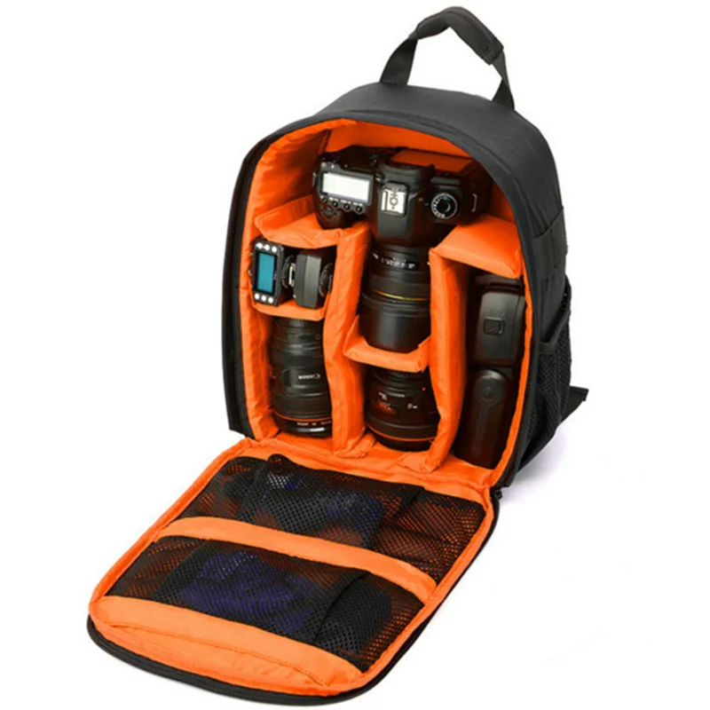Mochila para cámara deportiva impermeable exterior hombre