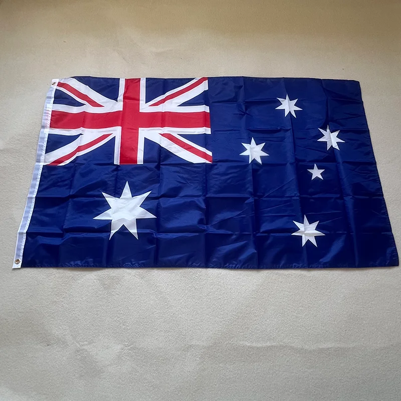 Bandera de Australia 90x150 cm - poliéster, interior y exterior - imagen 2
