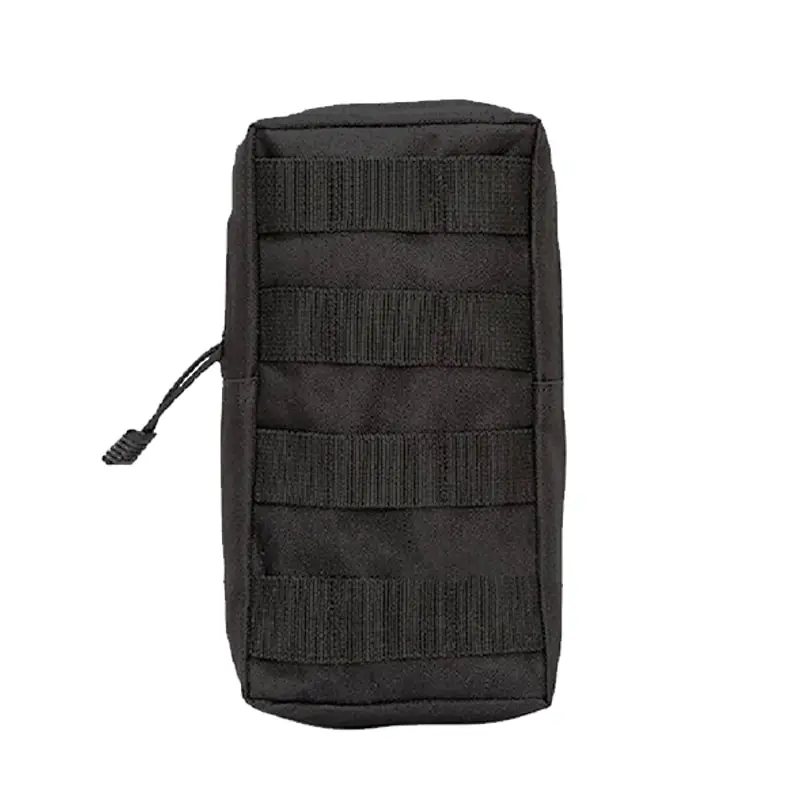 Bolsa MOLLE táctica de cintura – oxford 1000D negra - imagen 4