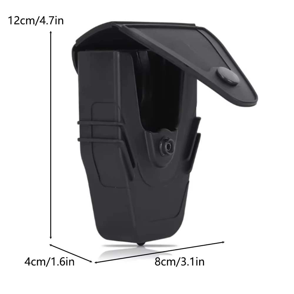 Bolsa táctica porta esposas oculta universal para exterior y caza - imagen 3