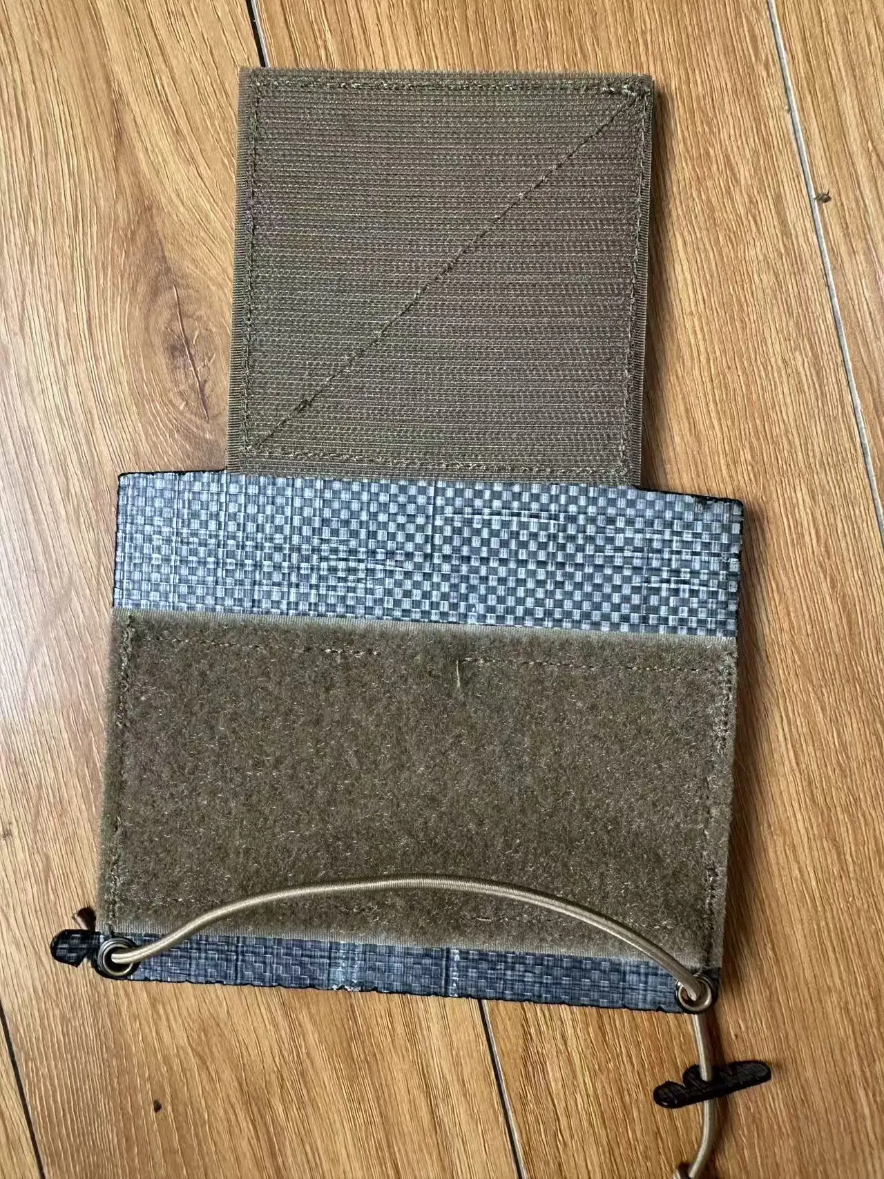 Chaleco táctico portaplacas para pecho con soporte frontal - imagen 4