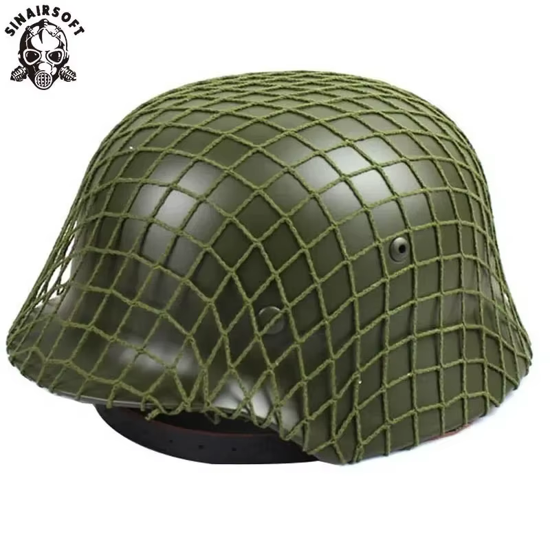 SINAIRSOFT Funda de red camuflaje para casco táctico - imagen 4