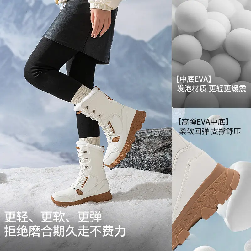 Botas impermeables Skypilot para nieve y senderismo – Caña alta - imagen 5