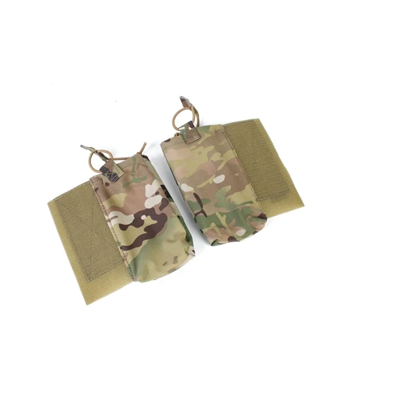 Par de bolsas radio MOLLE para chaleco JPC, kit herramientas - imagen 3
