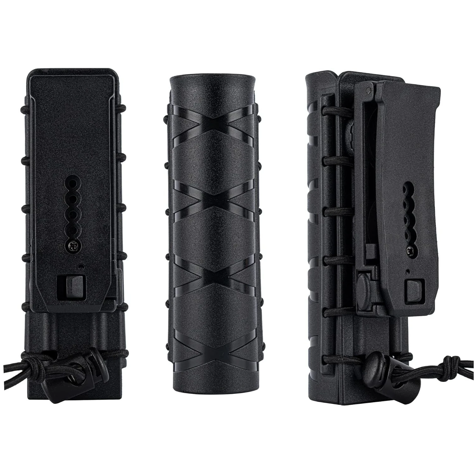 Funda MOLLE bastón extensible telescópica 360° giratoria - imagen 2