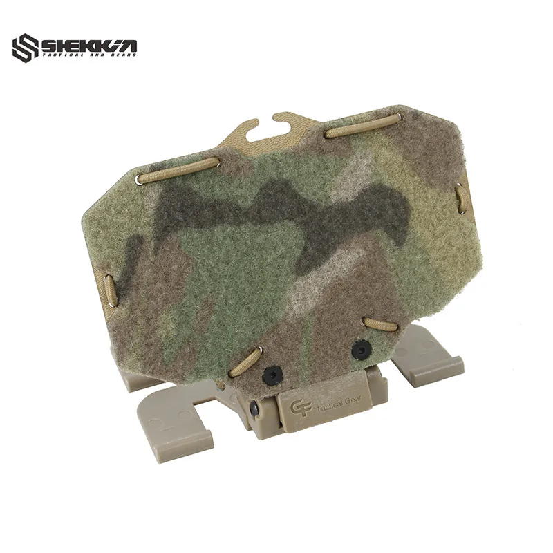 Funda táctica Kydex vista frontal