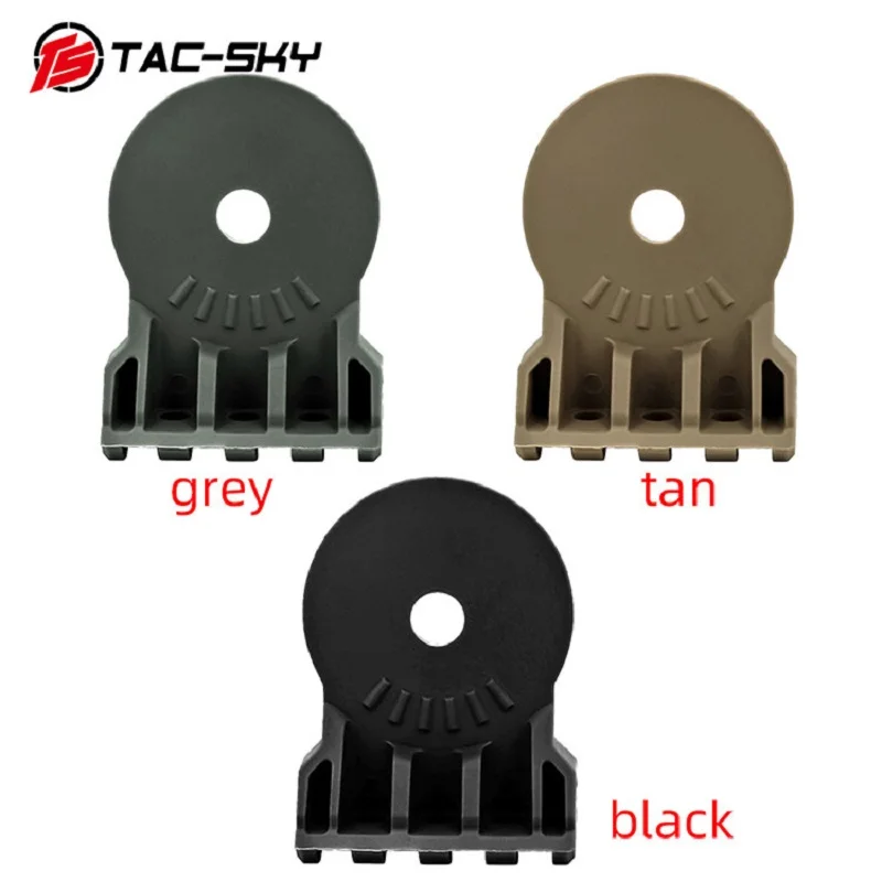 Soporte para linterna de casco C3/C4/C5 con adaptador riel ARC - imagen 3