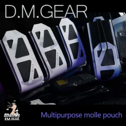 DMGear bolsa MOLLE para walkie-talkie