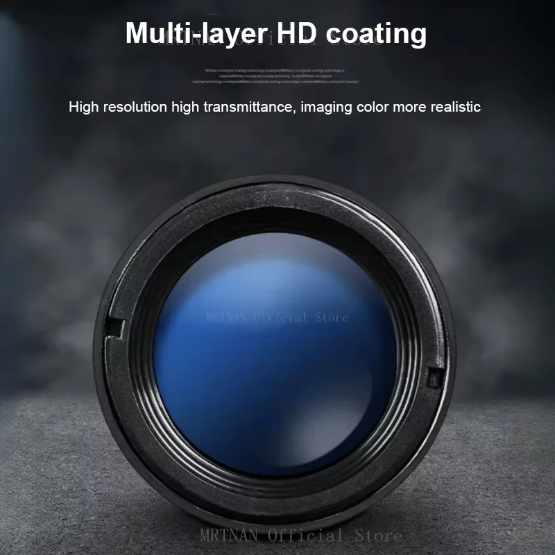 Telescopio monocular HD portátil con soporte para teléfono y aves - imagen 5