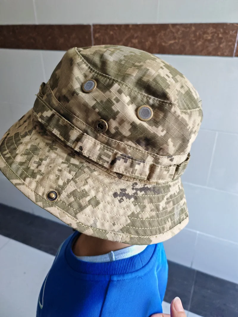 Gorra Beni militar verano – Protección solar - imagen 4