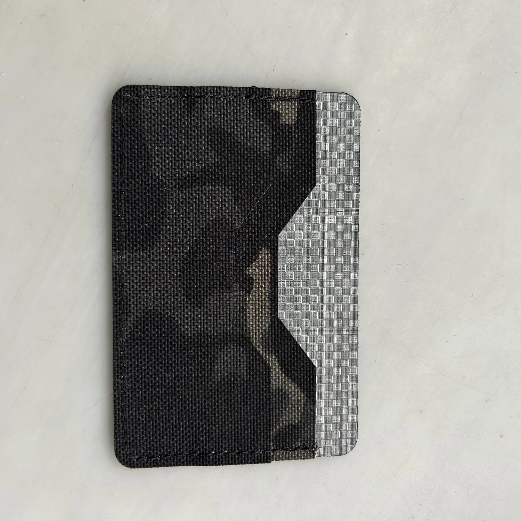 Porta tarjetas táctico EDC camuflaje para identificación diaria - imagen 5