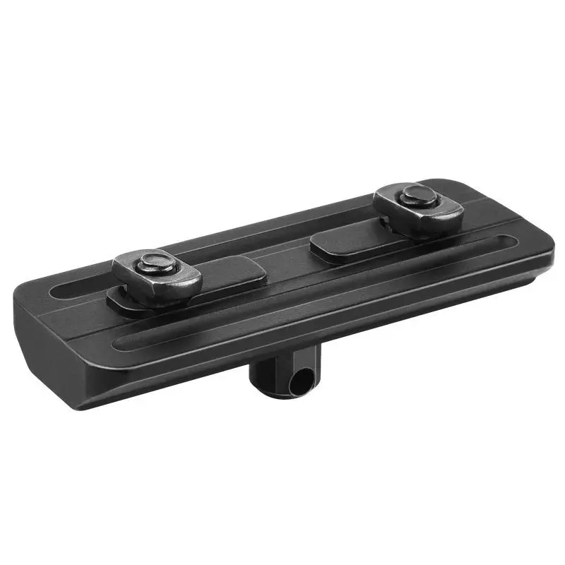 Adaptador Picatinny Harris bipod AR15 perfil bajo negro - imagen 4
