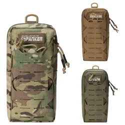 Bolsa táctica MOLLE 500D para teléfono y herramientas EDC