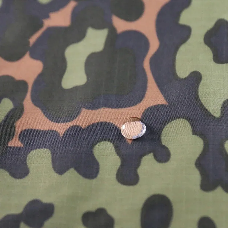 Tela ripstop impermeable camuflaje hoja de roble para DIY