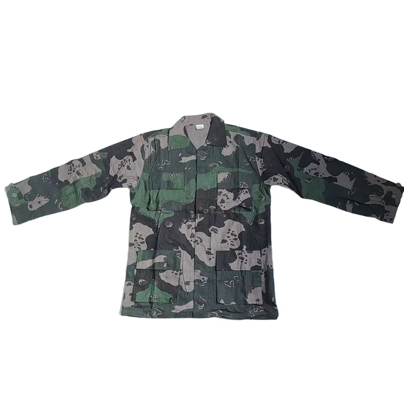 BDU conjunto camuflaje jungla flor grande resistente a arañazos - imagen 4