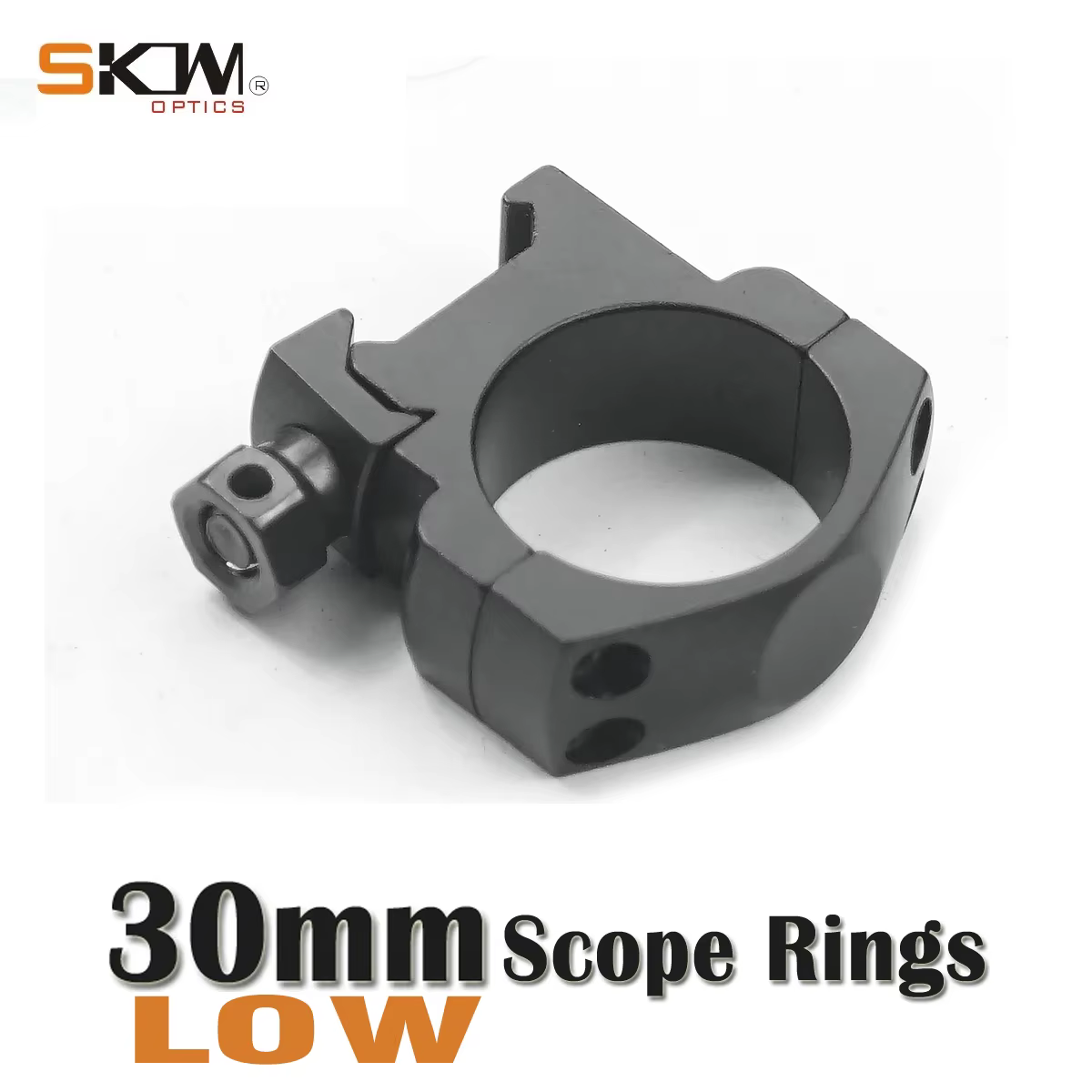 Skwoptics anillo Picatinny 30mm – Montaje bajo mire telescopique - imagen 5