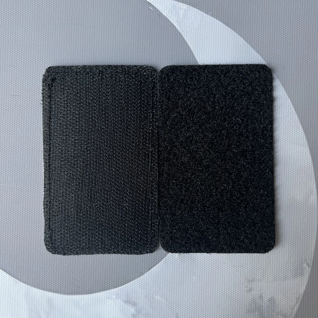 Parche táctico de operador de cuchillos en PVC 3D sobre mochila