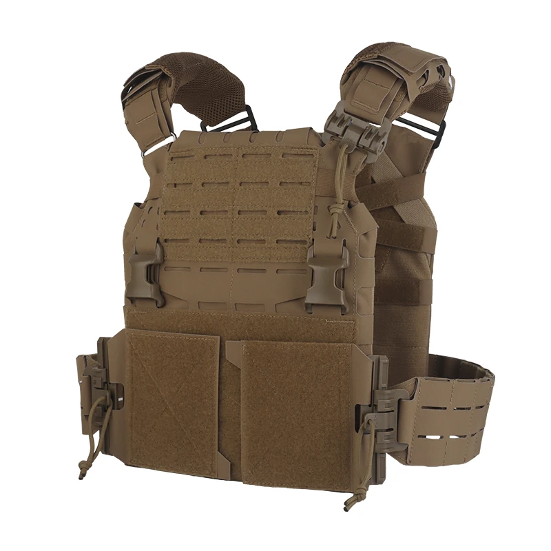 Chaleco táctico ARC Plate Carrier V2 con sistema MOLLE - imagen 2