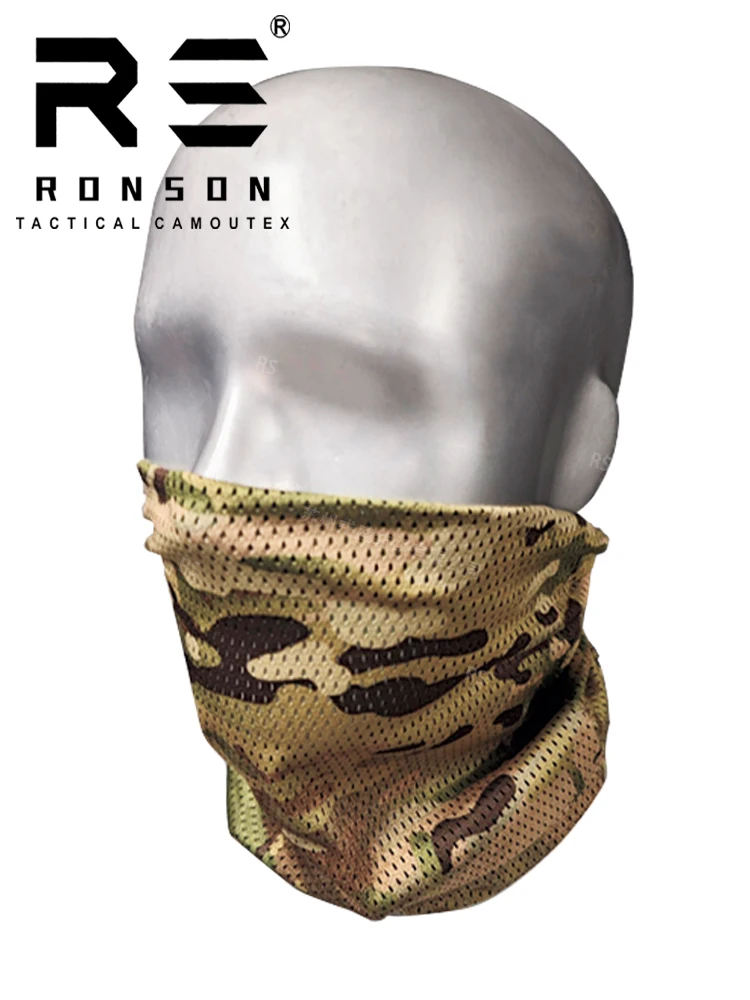 Ronson mascarilla de camuflaje para rostro, ligera anti-viento - imagen 5