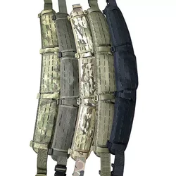 Cinturón táctico modular MOLLE corte láser sistema