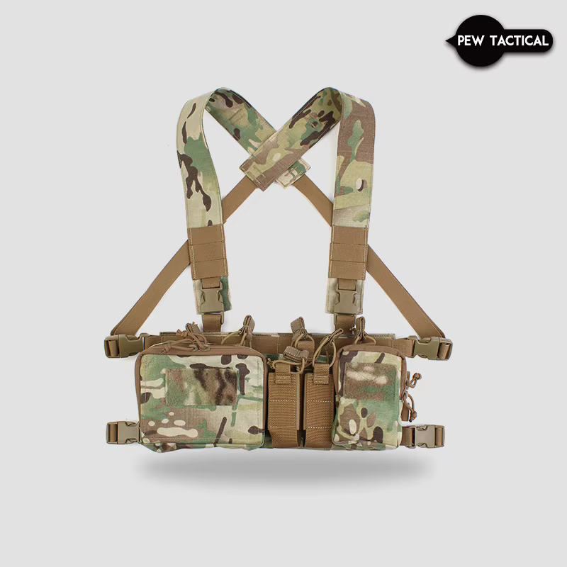 Arnés portacargadores táctico Haley Strategic para airsoft con MOLLE