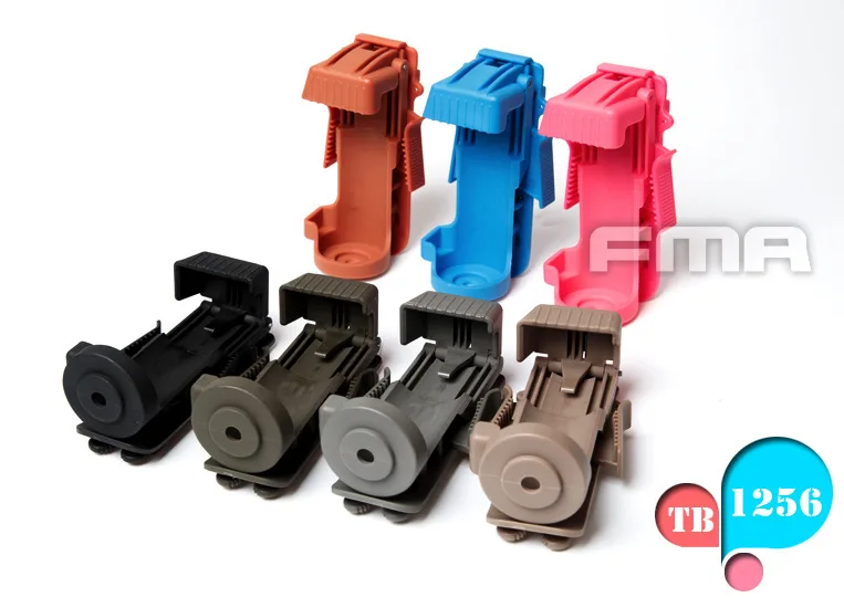 Colores disponibles para la funda táctica