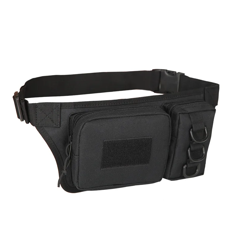 Riñonera MOLLE táctica impermeable con bolsillo para teléfono - imagen 2