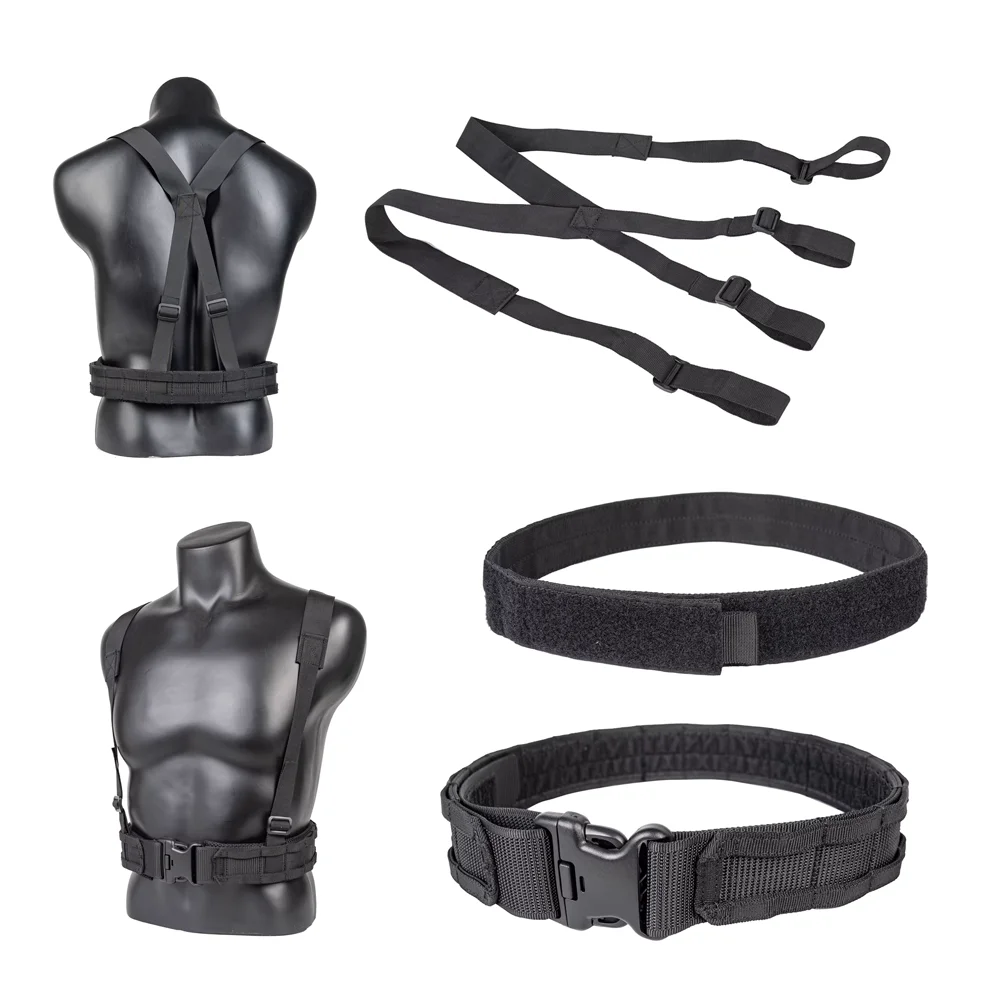 Cinturón táctico MOLLE para caza con sistema de carga - imagen 3