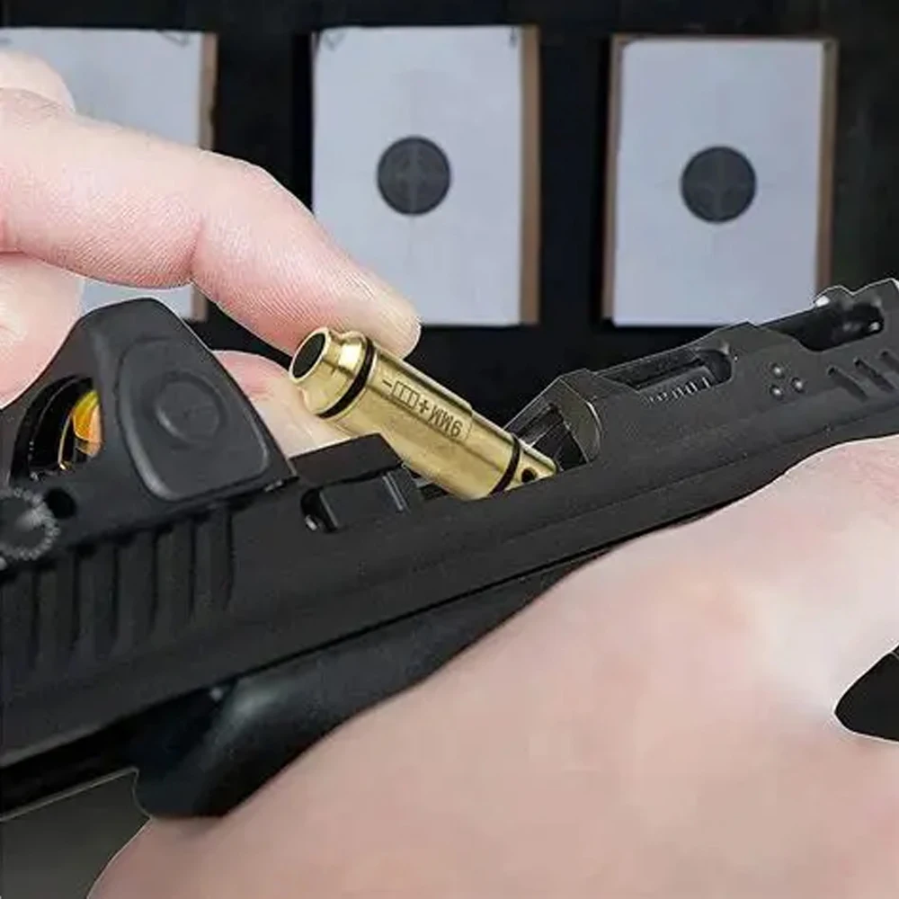 Bala de entrenamiento láser roja para práctica de tiro y accesorios - imagen 2