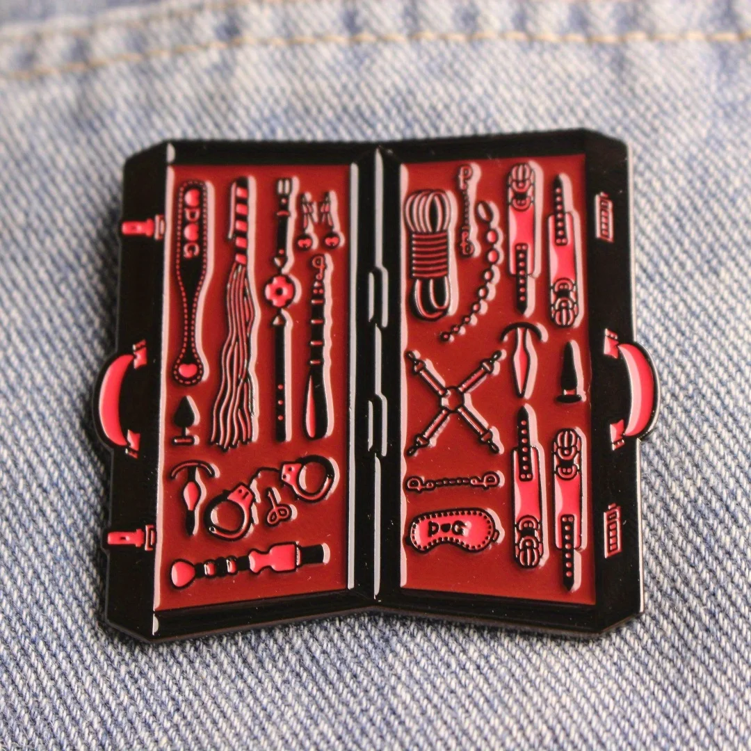 Broche metálico táctico de herramientas universal para solapa - imagen 5