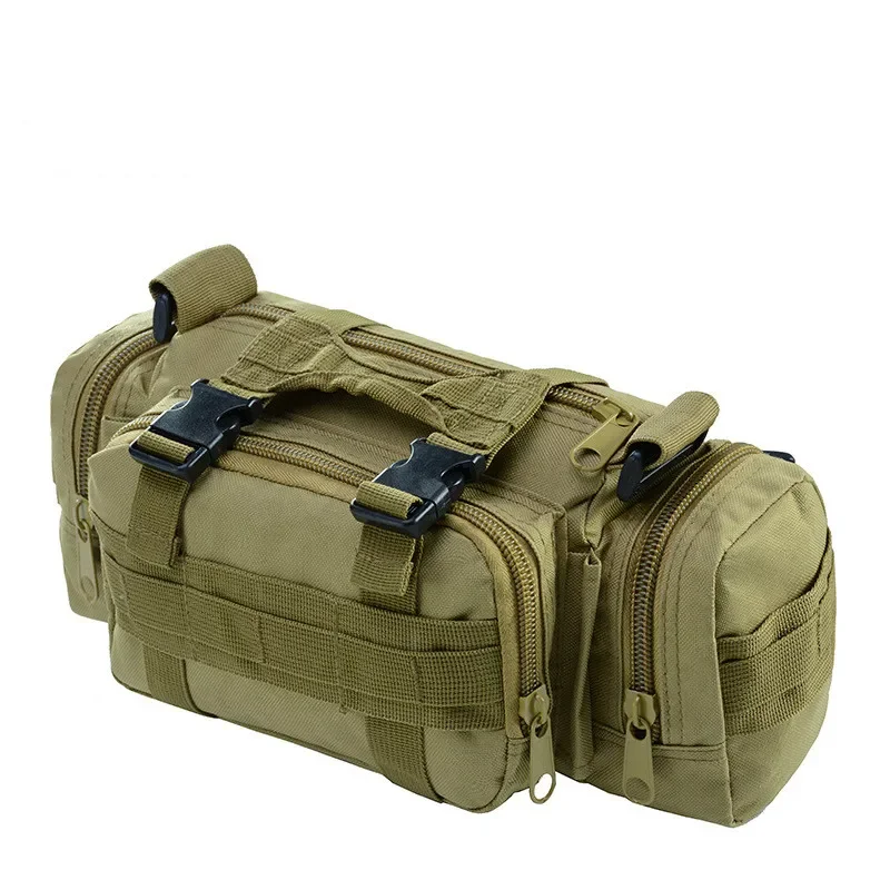Riñonera táctica MOLLE pecho y cintura – Bolsa militar senderismo y camping - imagen 4