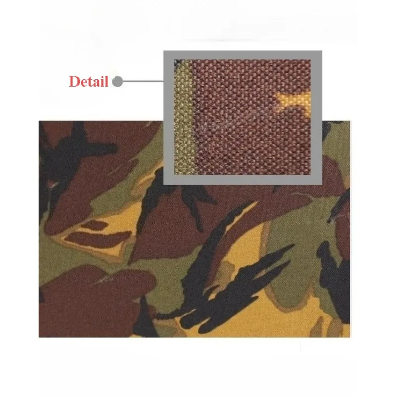 Tela táctica Oxford camuflaje británico KUMUL impermeable poliéster - imagen 5