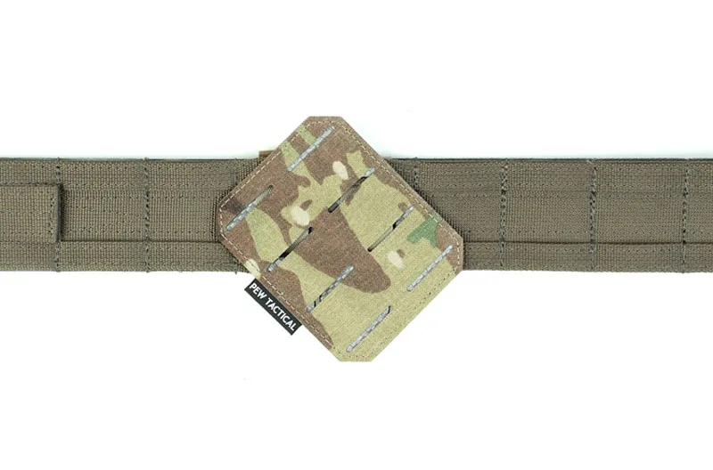 Cinturón táctico IPSC con sistema MOLLE para placa de competición - imagen 3