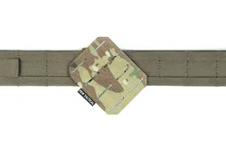 Cinturón táctico IPSC con sistema MOLLE para placa de competición