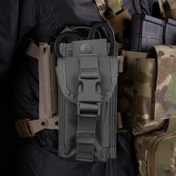 Bolsa táctica MOLLE para cinturón botiquín compacto torniquetes CAT