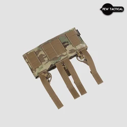 Bolsa táctica MOLLE para cargadores PEW de airsoft